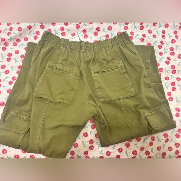 Free People Cargo Jeans NWOT size large - Picture 5 of 5